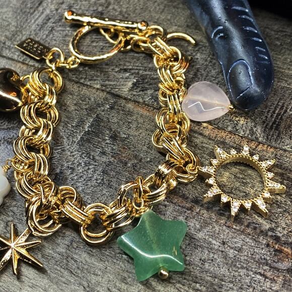 NEW FP x Luna Norte Charm Toggle Bracelet - Picture 7 of 9